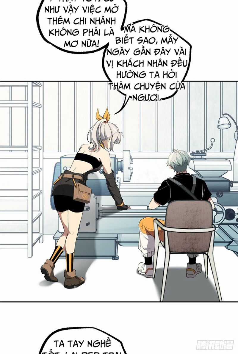 Thợ Máy Siêu Cấp - Chapter 19 - Trang 33