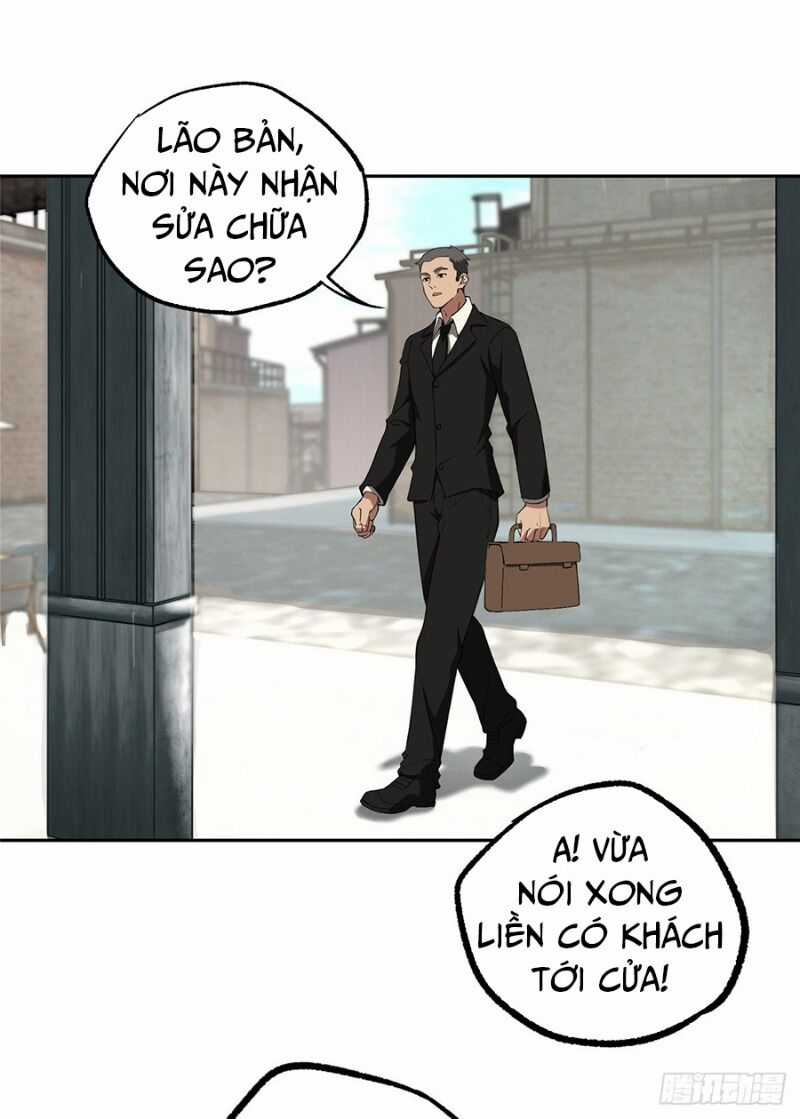 Thợ Máy Siêu Cấp - Chapter 19 - Trang 8