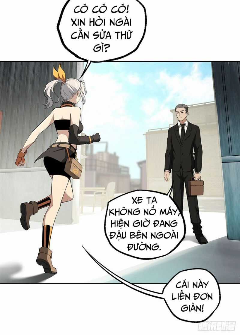 Thợ Máy Siêu Cấp - Chapter 19 - Trang 9