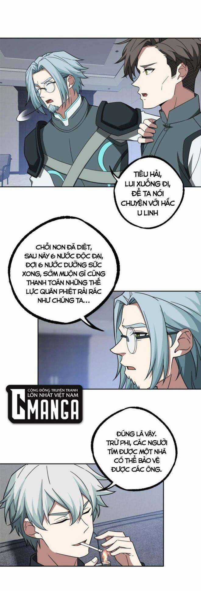 Thợ Máy Siêu Cấp - Chapter 193 - Trang 14