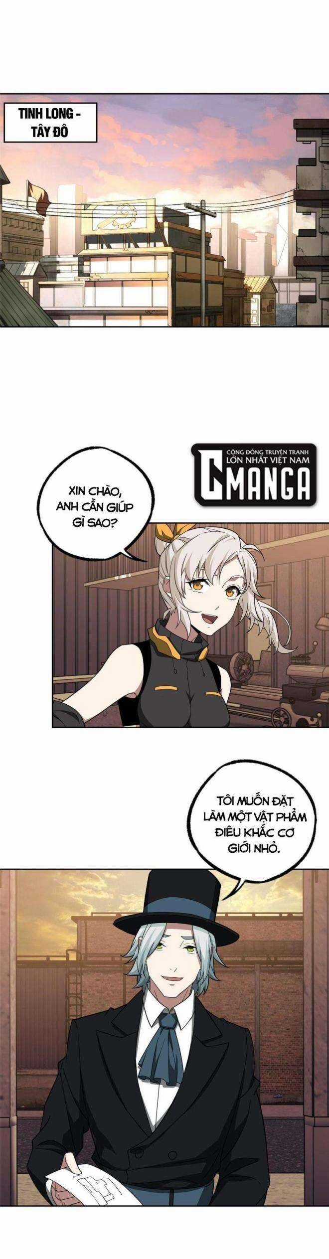 Thợ Máy Siêu Cấp - Chapter 194 - Trang 4