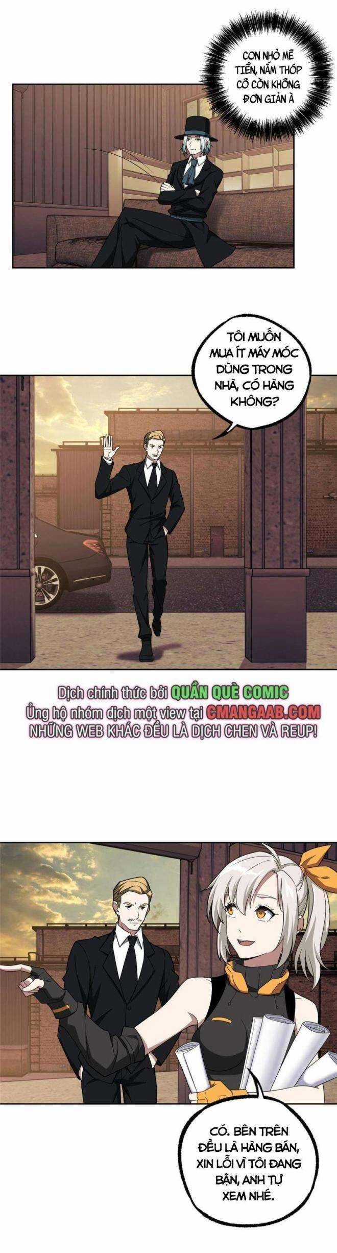 Thợ Máy Siêu Cấp - Chapter 194 - Trang 7