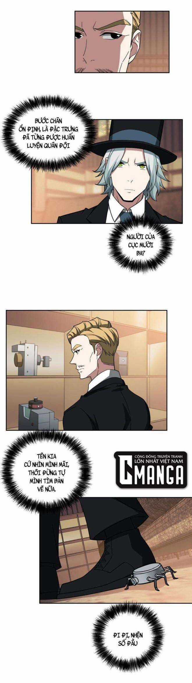 Thợ Máy Siêu Cấp - Chapter 194 - Trang 8