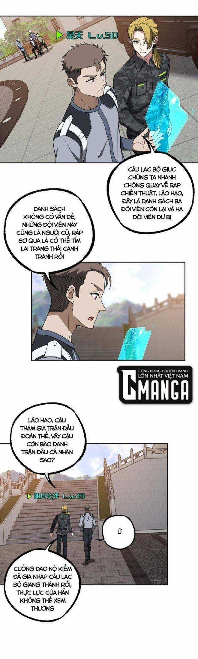 Thợ Máy Siêu Cấp - Chapter 195 - Trang 14