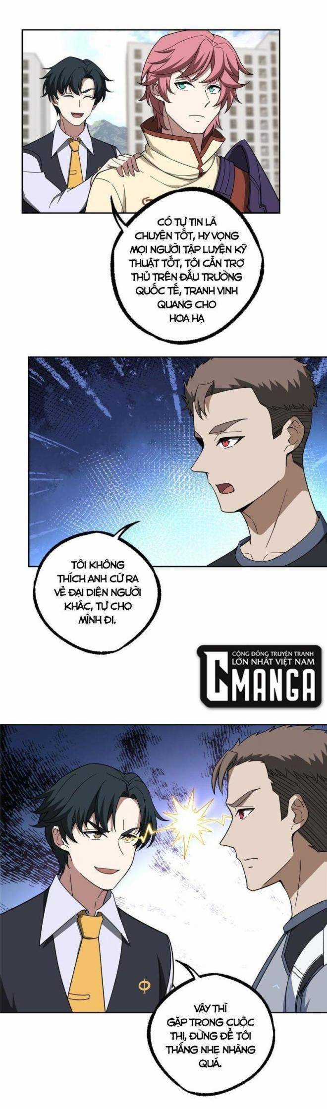 Thợ Máy Siêu Cấp - Chapter 196 - Trang 14
