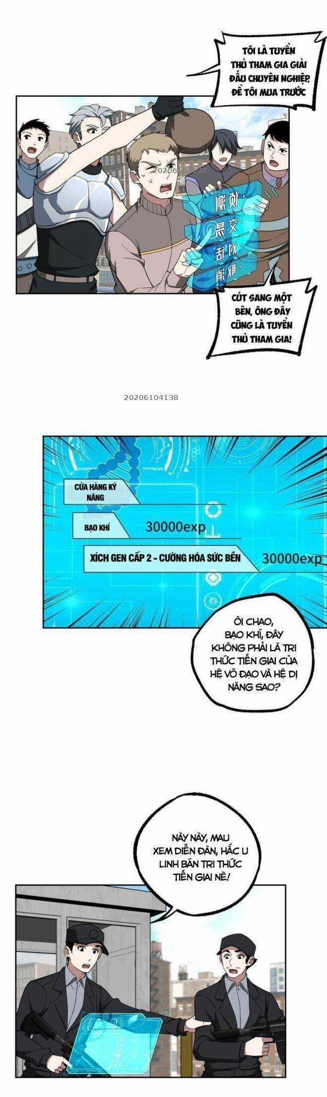 Thợ Máy Siêu Cấp - Chapter 196 - Trang 5