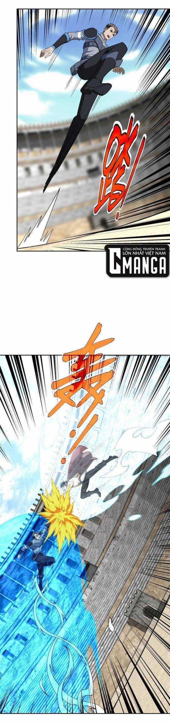 Thợ Máy Siêu Cấp - Chapter 197 - Trang 8