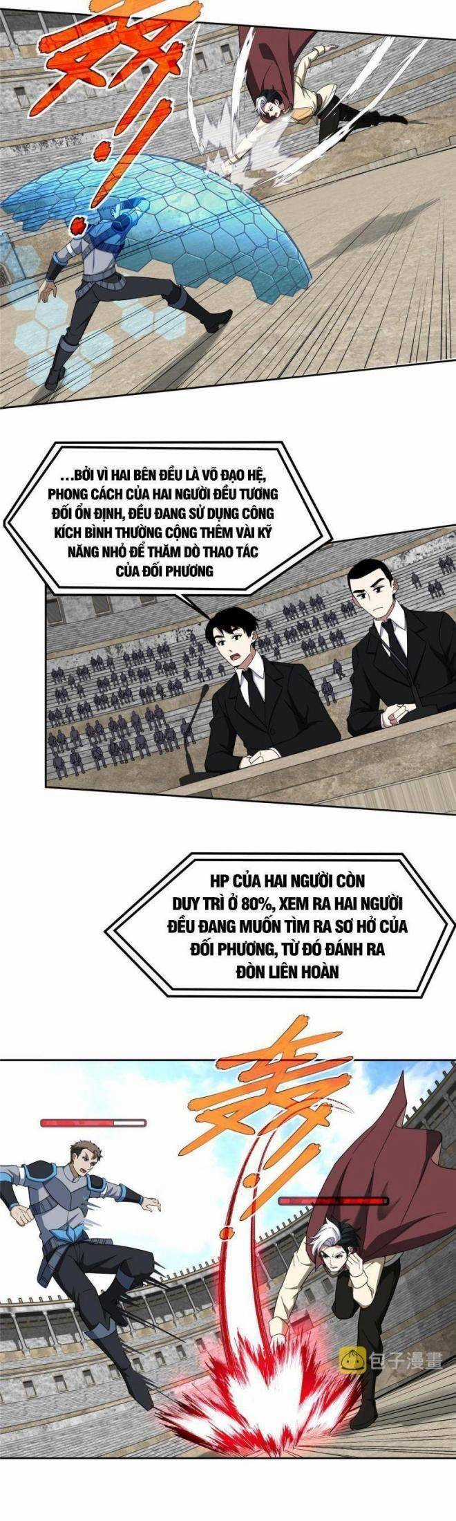 Thợ Máy Siêu Cấp - Chapter 197 - Trang 10