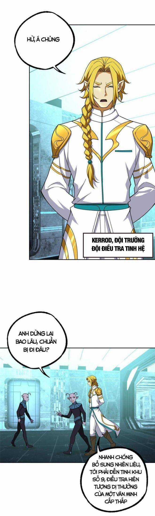 Thợ Máy Siêu Cấp - Chapter 199 - Trang 3