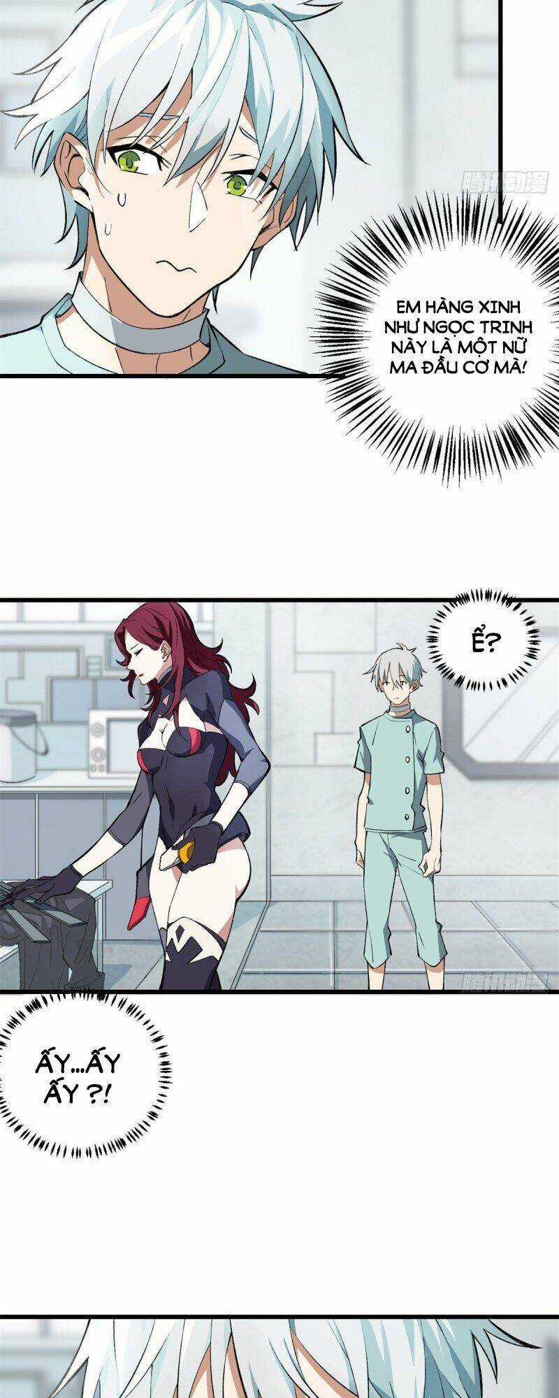 Thợ Máy Siêu Cấp - Chapter 2 - Trang 13