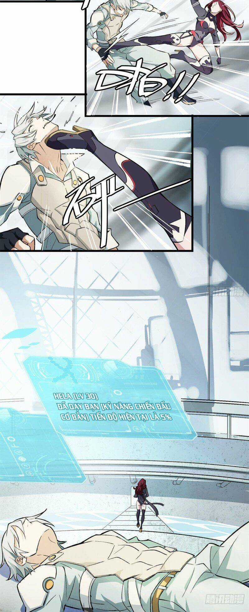 Thợ Máy Siêu Cấp - Chapter 2 - Trang 30