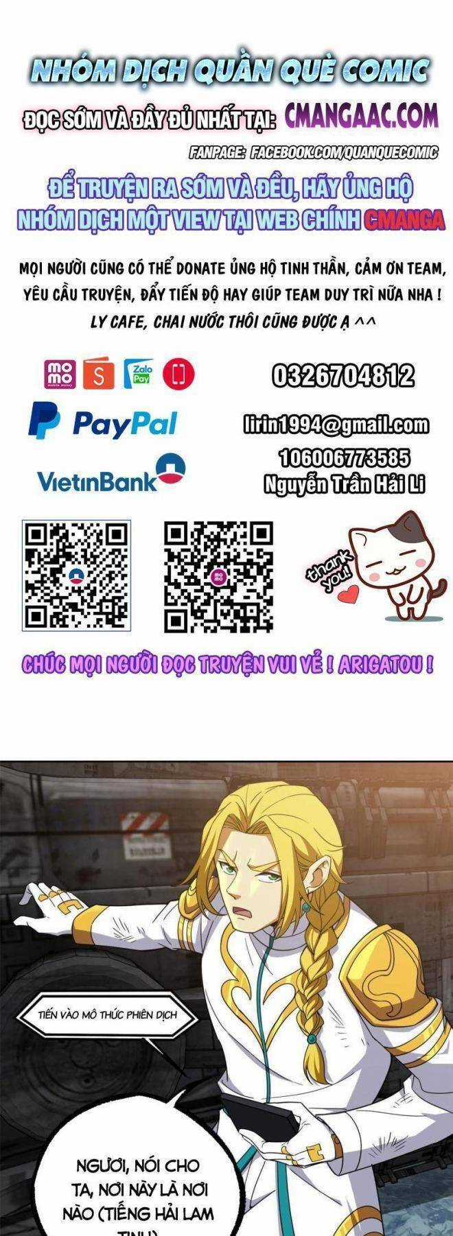 Thợ Máy Siêu Cấp - Chapter 200 - Trang 1