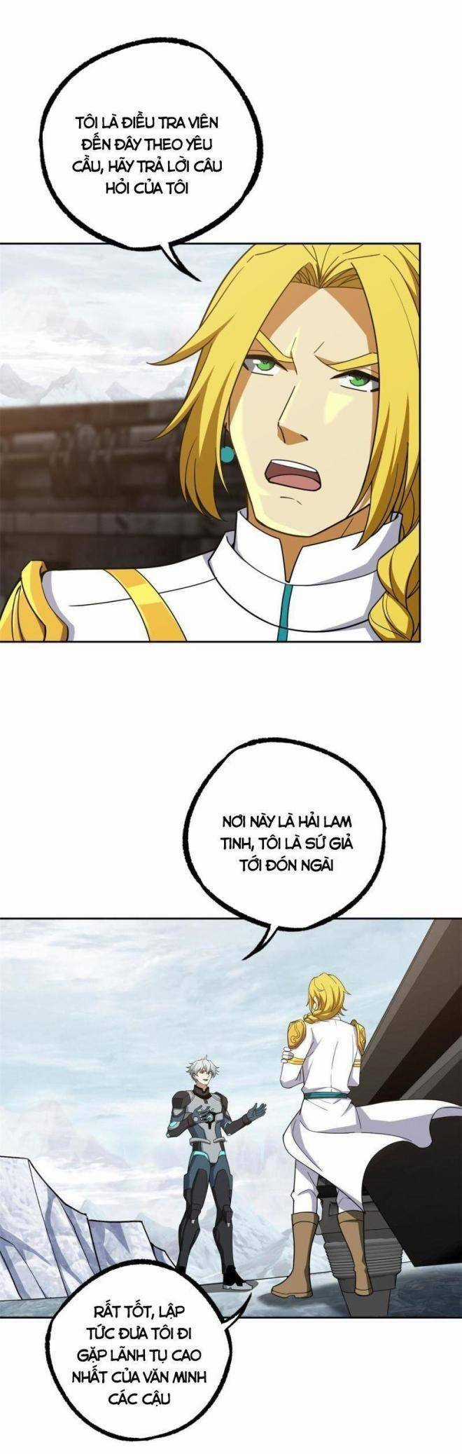 Thợ Máy Siêu Cấp - Chapter 200 - Trang 3