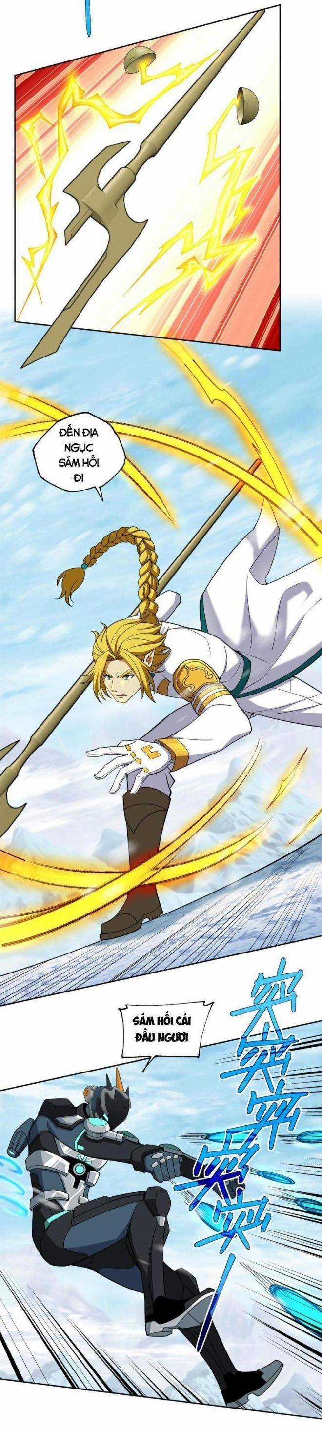 Thợ Máy Siêu Cấp - Chapter 200 - Trang 7