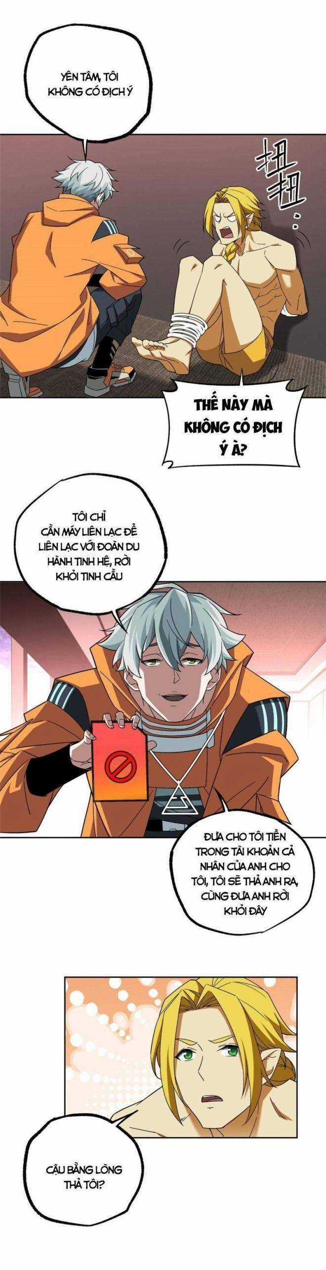 Thợ Máy Siêu Cấp - Chapter 201 - Trang 11