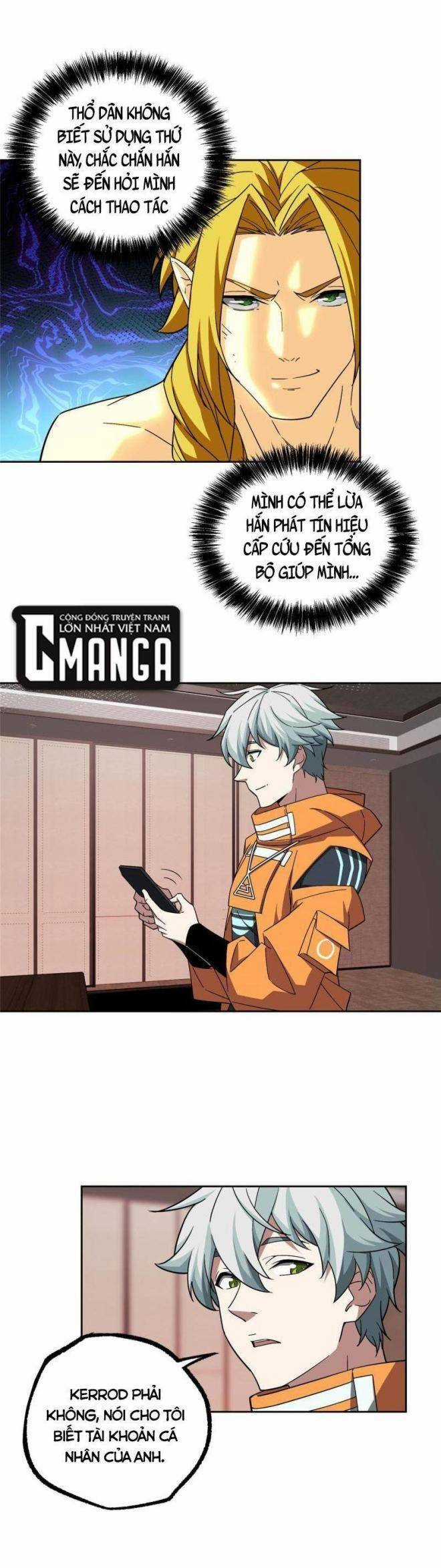 Thợ Máy Siêu Cấp - Chapter 201 - Trang 8