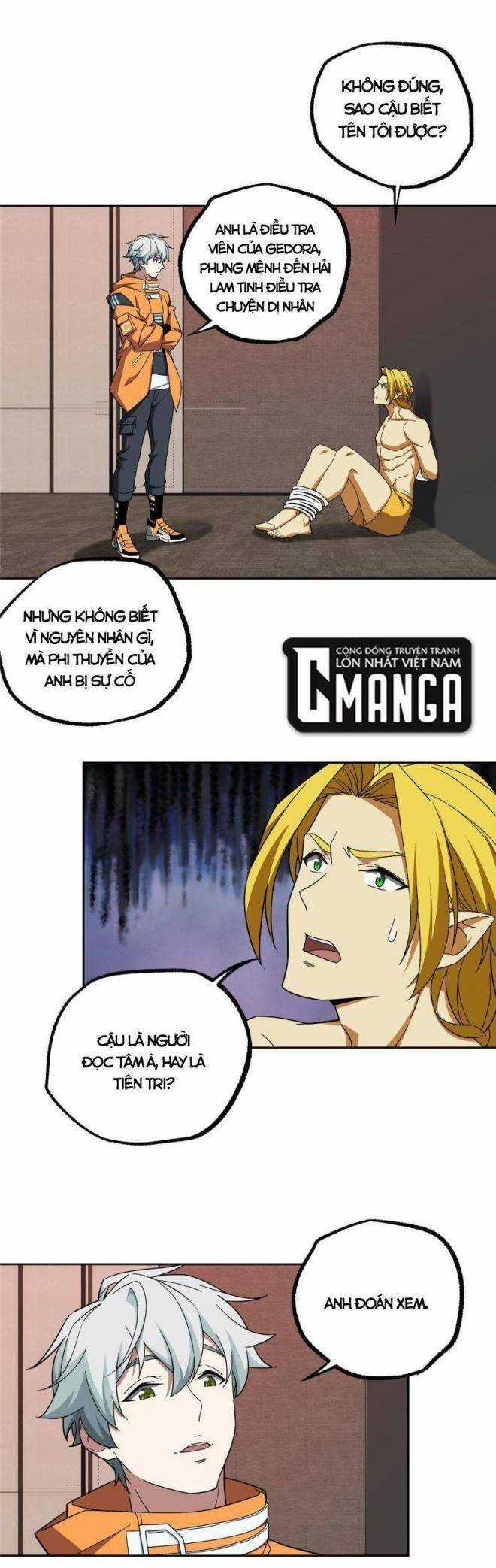 Thợ Máy Siêu Cấp - Chapter 201 - Trang 10