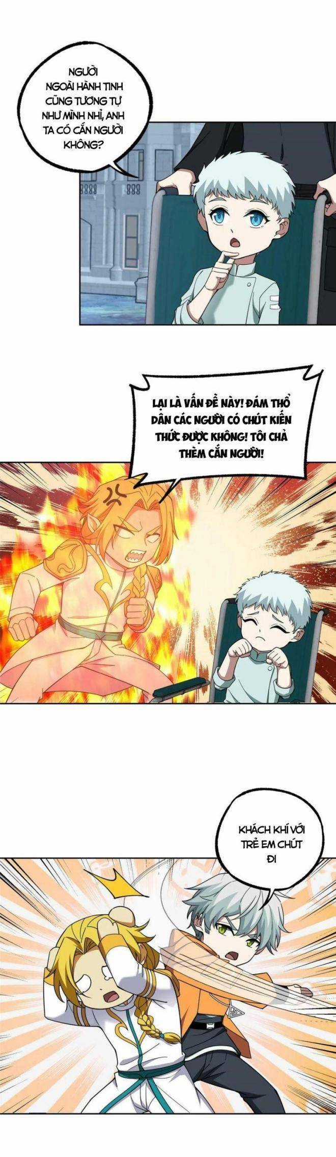 Thợ Máy Siêu Cấp - Chapter 202 - Trang 12