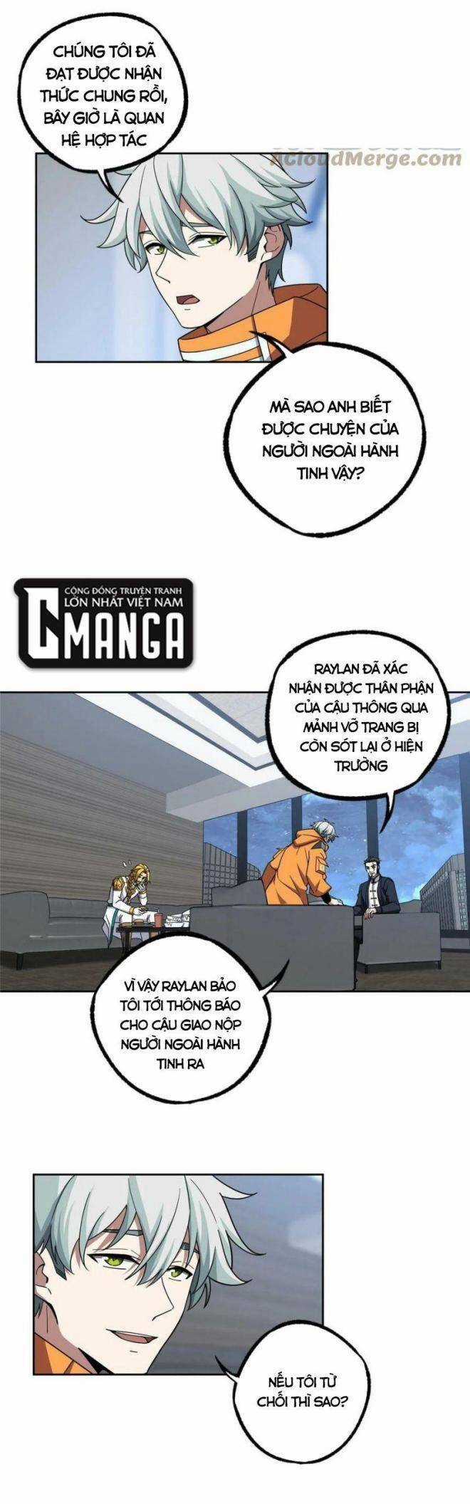 Thợ Máy Siêu Cấp - Chapter 202 - Trang 3