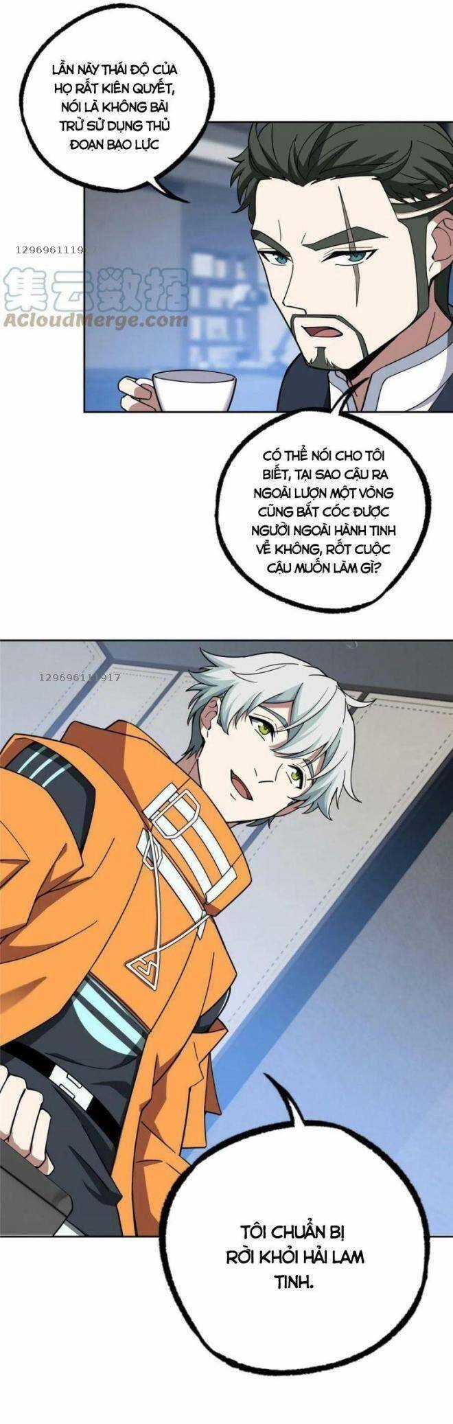 Thợ Máy Siêu Cấp - Chapter 202 - Trang 4