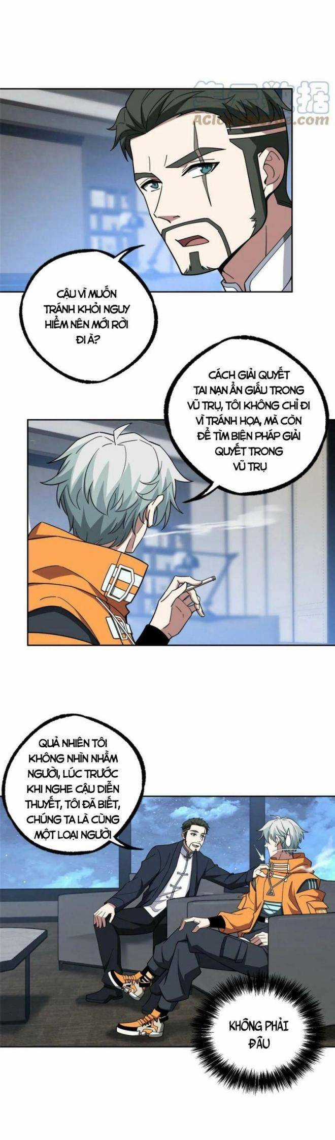 Thợ Máy Siêu Cấp - Chapter 202 - Trang 8