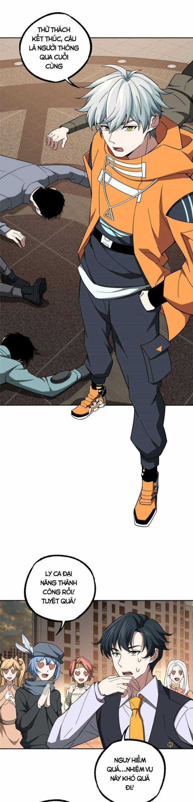 Thợ Máy Siêu Cấp - Chapter 203 - Trang 14