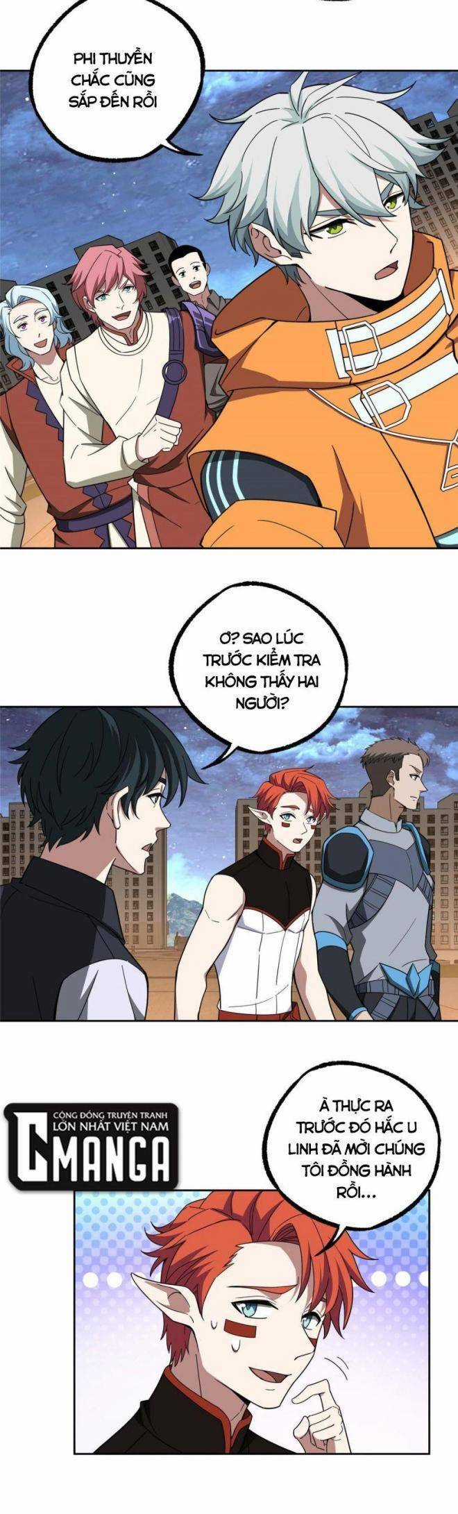 Thợ Máy Siêu Cấp - Chapter 203 - Trang 18