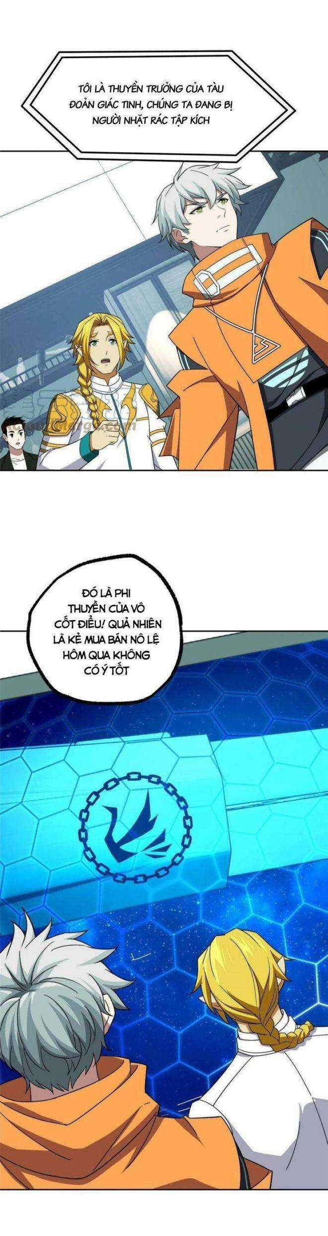 Thợ Máy Siêu Cấp - Chapter 204 - Trang 12