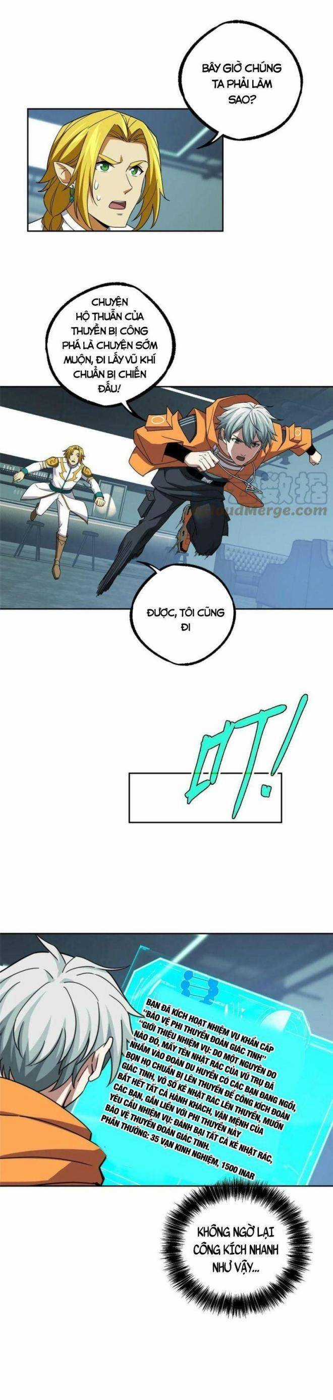 Thợ Máy Siêu Cấp - Chapter 204 - Trang 13