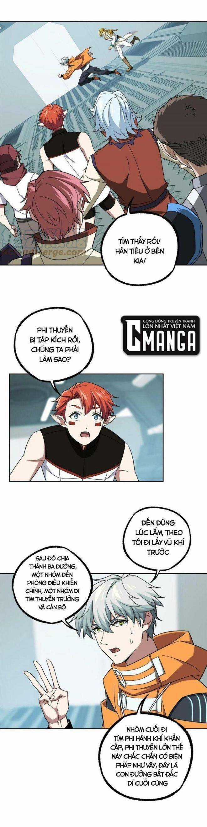 Thợ Máy Siêu Cấp - Chapter 204 - Trang 14