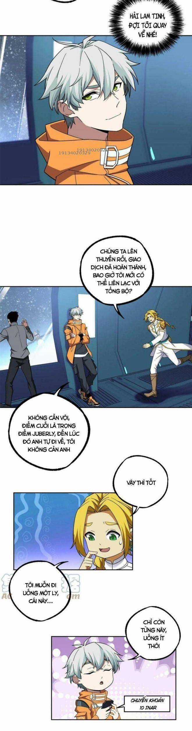 Thợ Máy Siêu Cấp - Chapter 204 - Trang 5