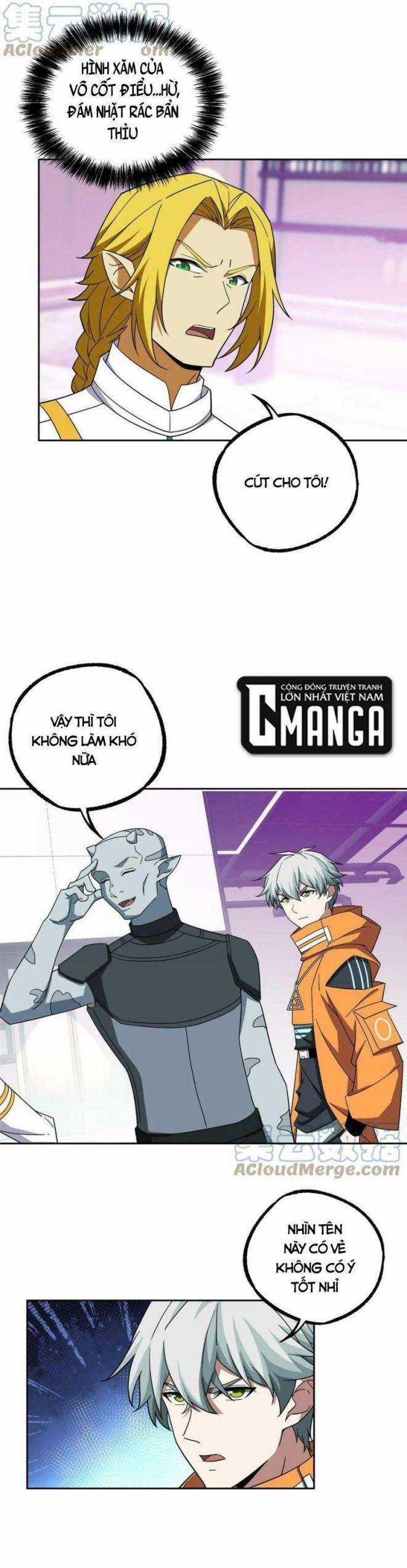 Thợ Máy Siêu Cấp - Chapter 204 - Trang 8