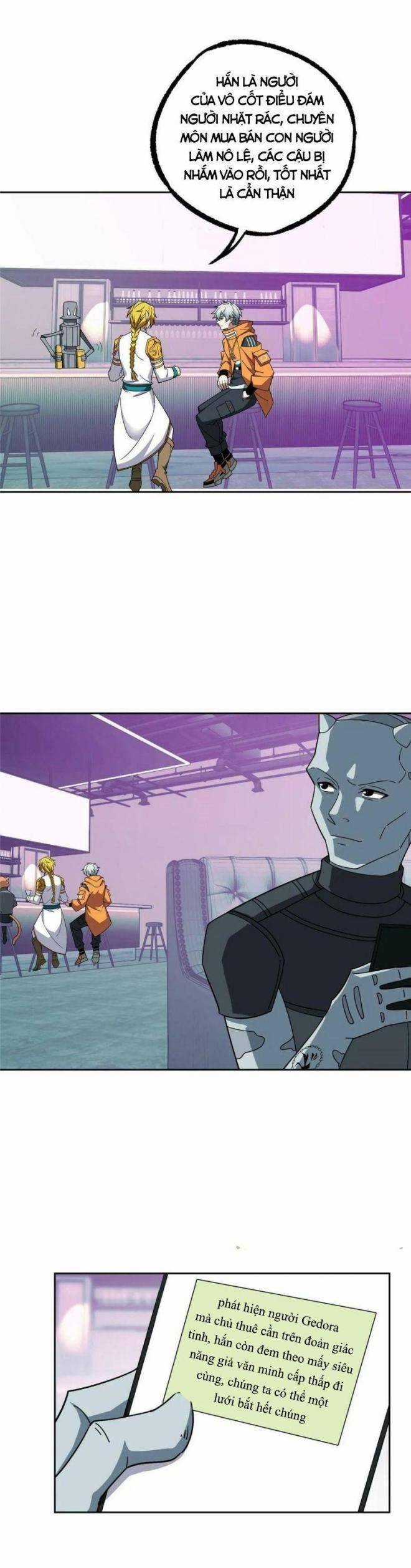 Thợ Máy Siêu Cấp - Chapter 204 - Trang 9