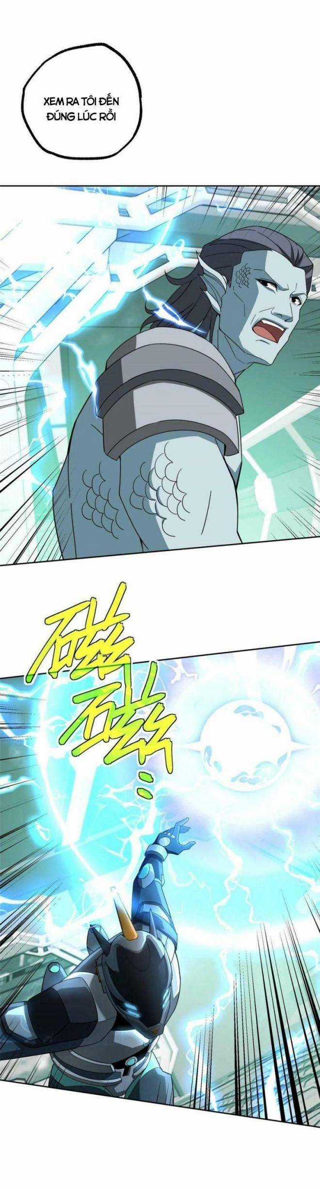 Thợ Máy Siêu Cấp - Chapter 205 - Trang 11