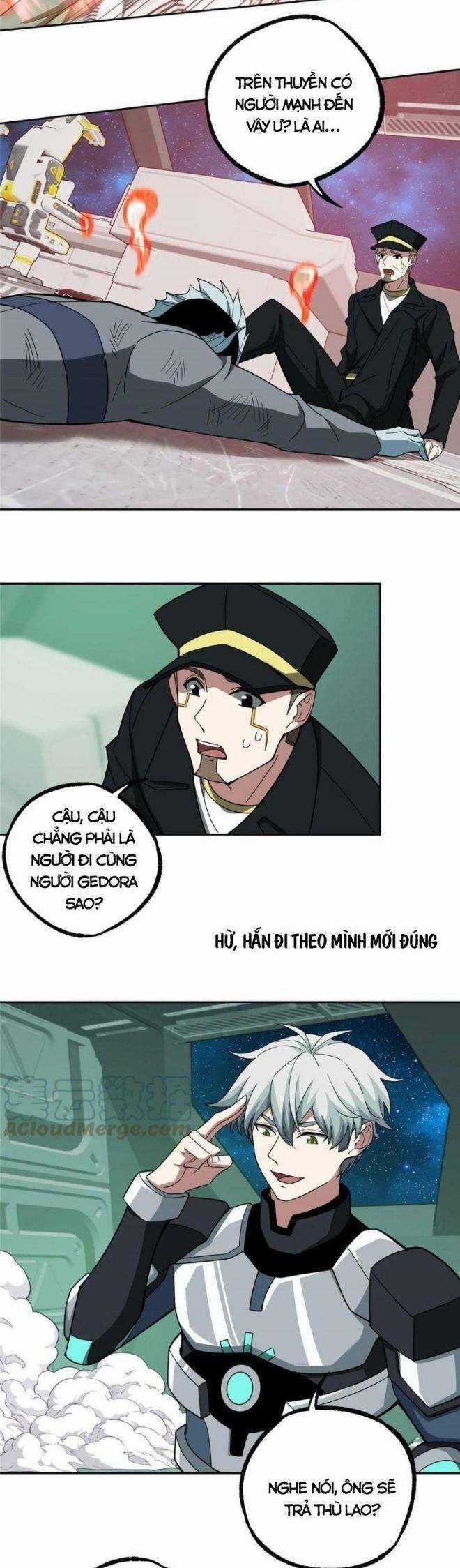 Thợ Máy Siêu Cấp - Chapter 205 - Trang 15