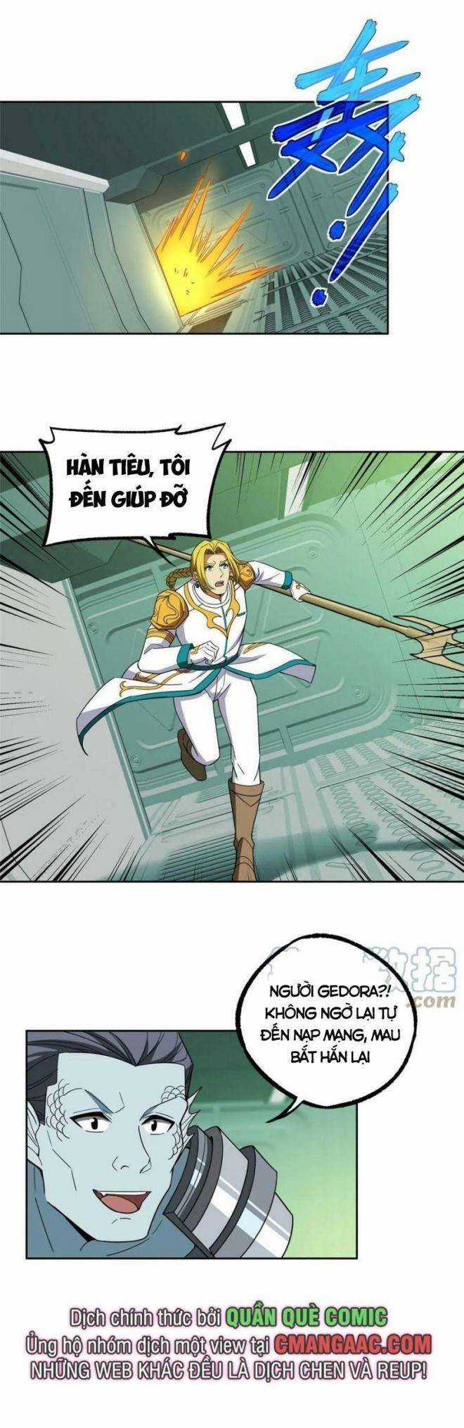 Thợ Máy Siêu Cấp - Chapter 205 - Trang 17