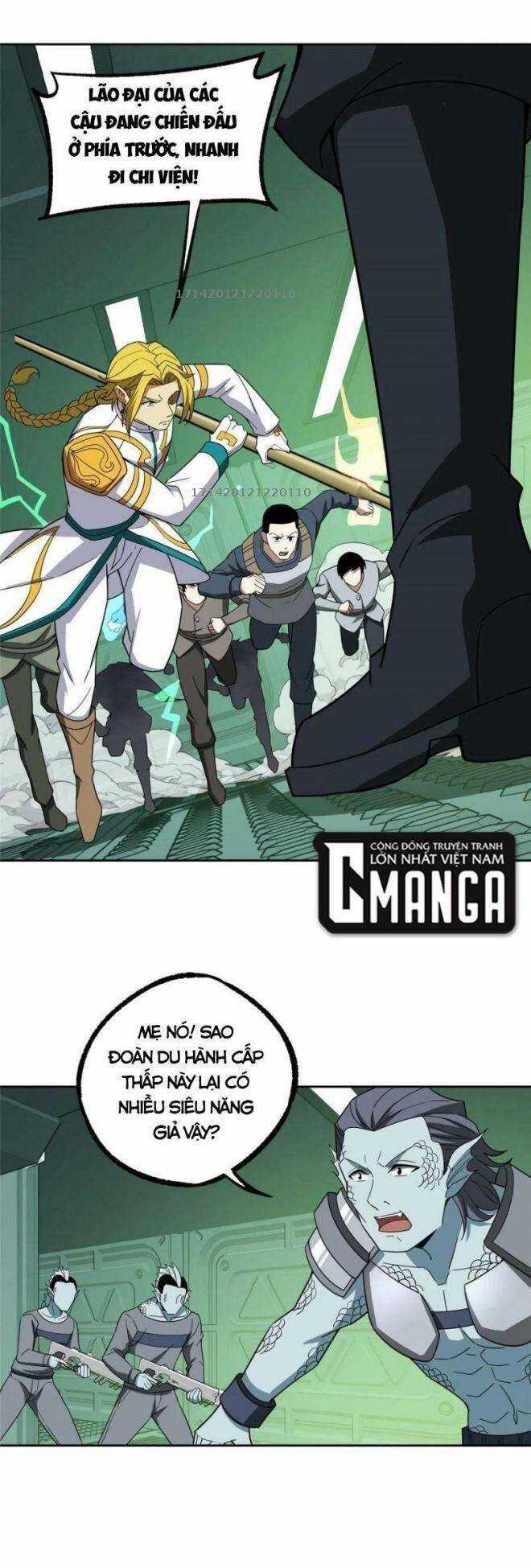 Thợ Máy Siêu Cấp - Chapter 205 - Trang 18