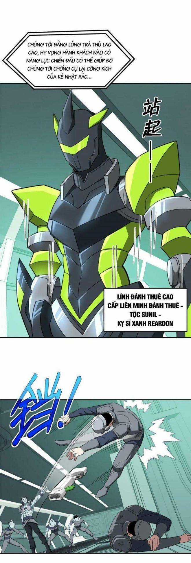 Thợ Máy Siêu Cấp - Chapter 205 - Trang 3