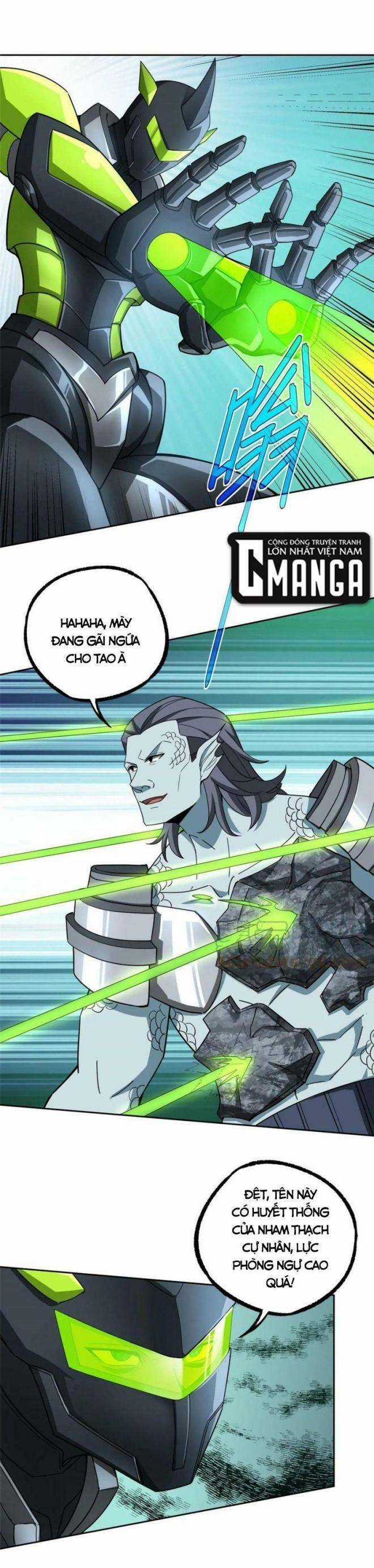 Thợ Máy Siêu Cấp - Chapter 205 - Trang 6