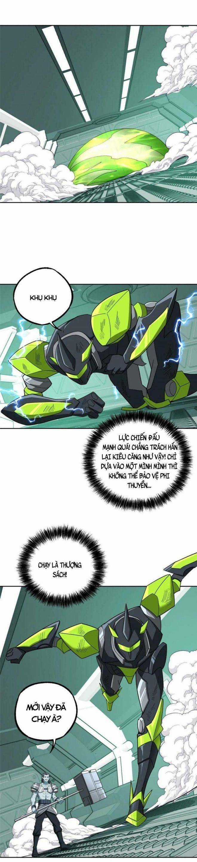 Thợ Máy Siêu Cấp - Chapter 205 - Trang 8