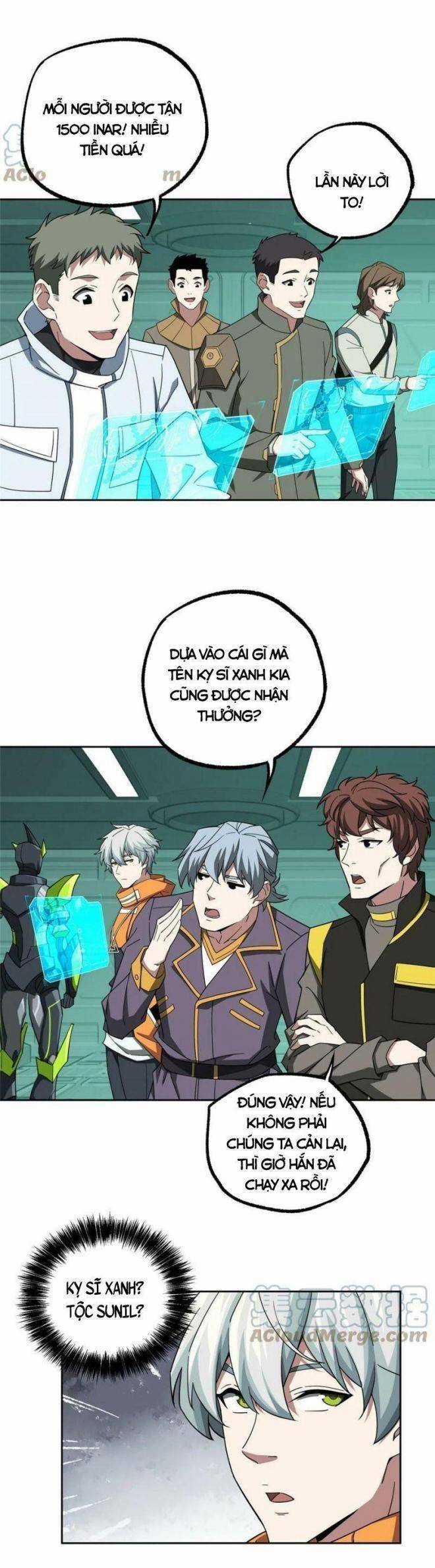 Thợ Máy Siêu Cấp - Chapter 206 - Trang 14