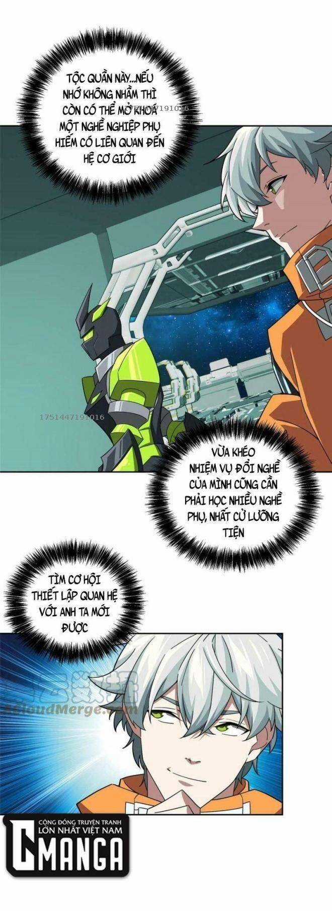 Thợ Máy Siêu Cấp - Chapter 206 - Trang 15