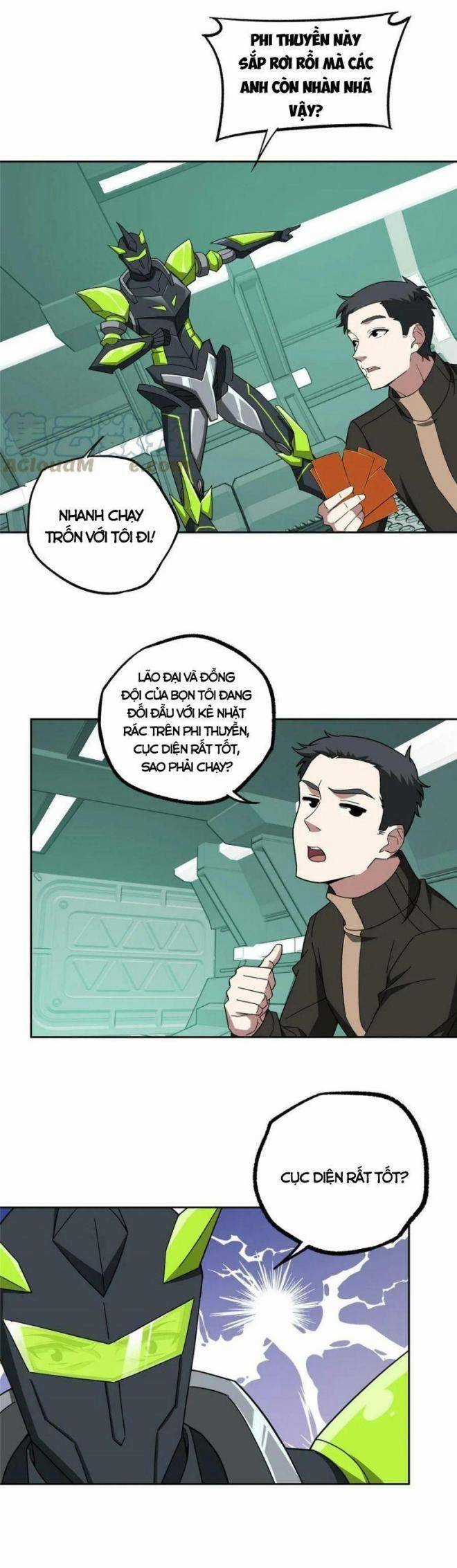 Thợ Máy Siêu Cấp - Chapter 206 - Trang 3