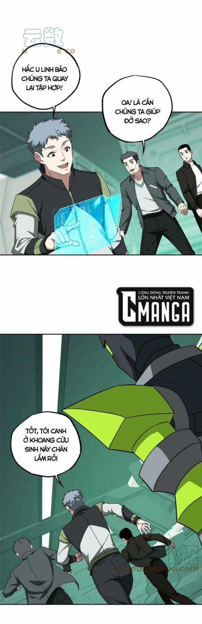 Thợ Máy Siêu Cấp - Chapter 206 - Trang 4