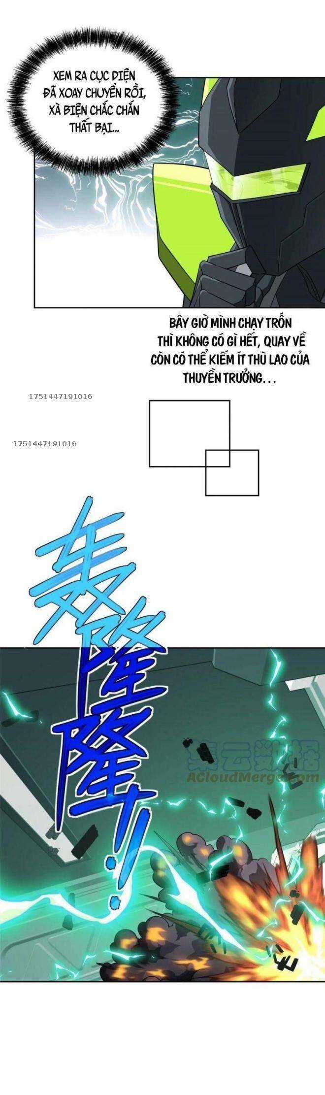 Thợ Máy Siêu Cấp - Chapter 206 - Trang 5