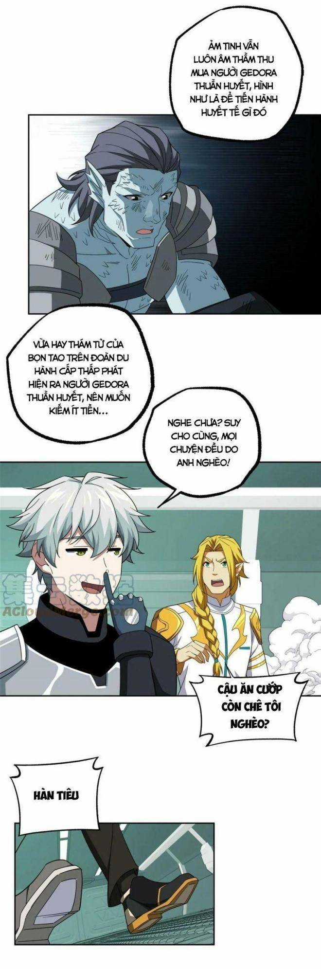 Thợ Máy Siêu Cấp - Chapter 206 - Trang 9