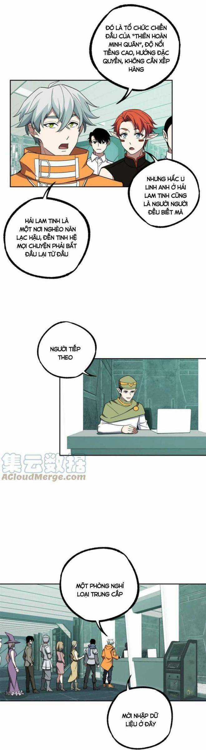 Thợ Máy Siêu Cấp - Chapter 207 - Trang 12