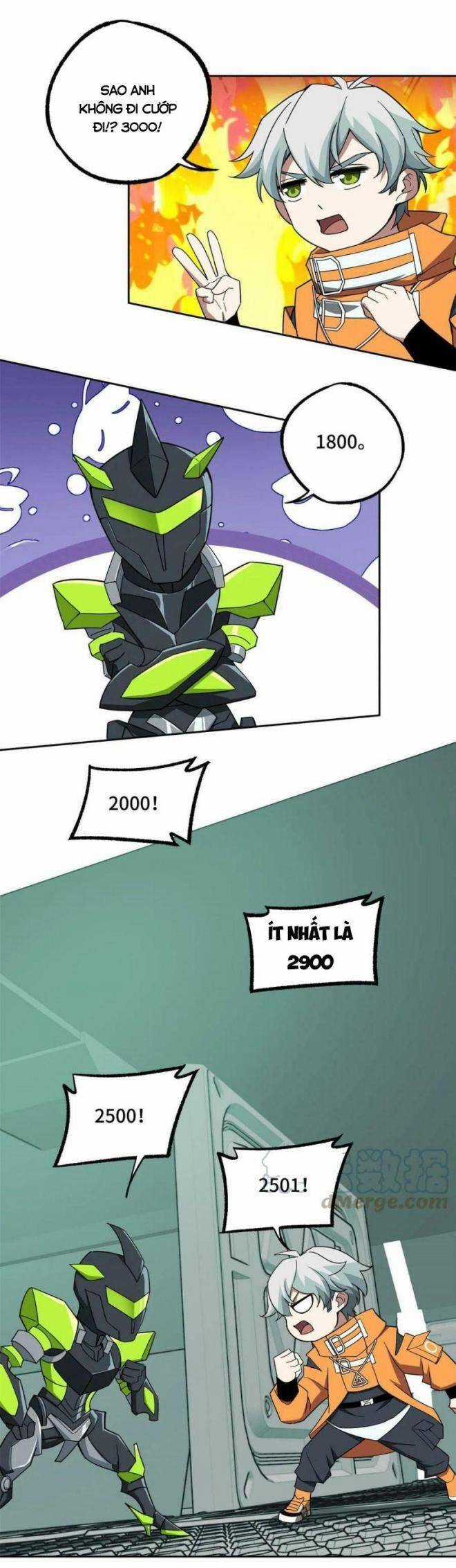 Thợ Máy Siêu Cấp - Chapter 207 - Trang 3