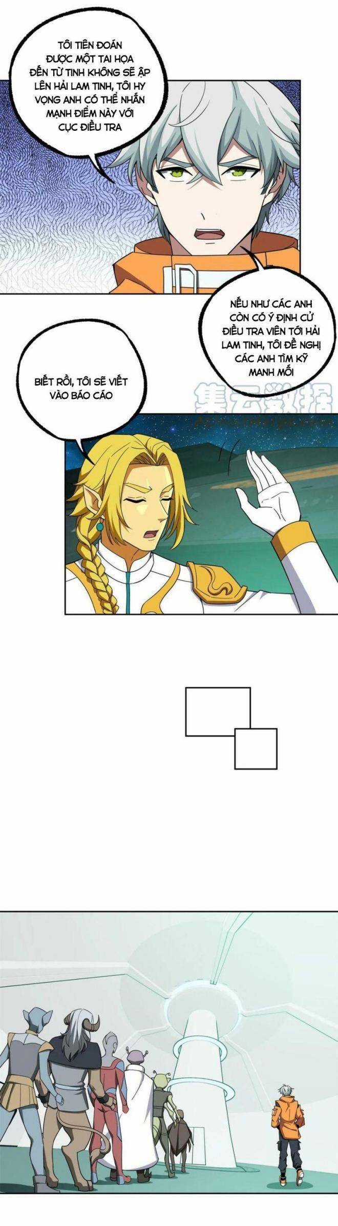 Thợ Máy Siêu Cấp - Chapter 207 - Trang 10