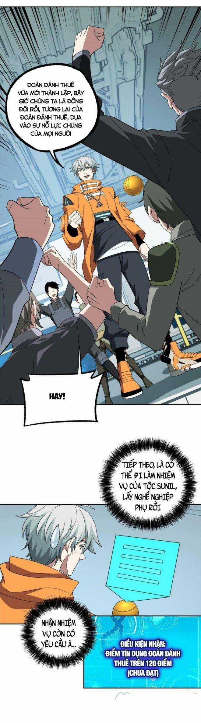 Thợ Máy Siêu Cấp - Chapter 208 - Trang 12